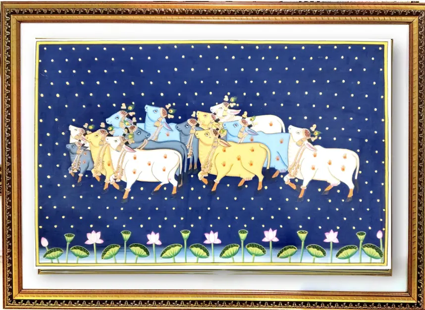 beautiful cows