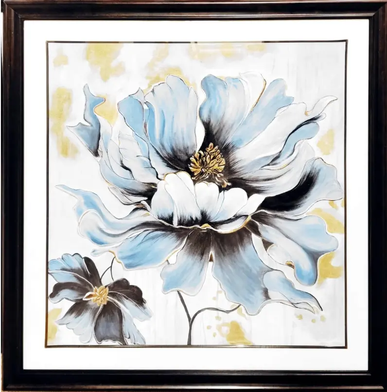 blue flower