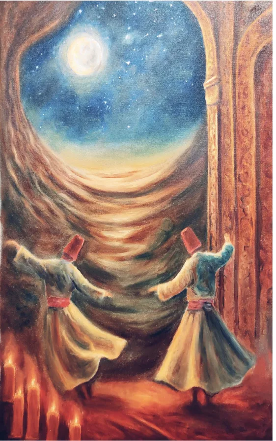 sufi painting