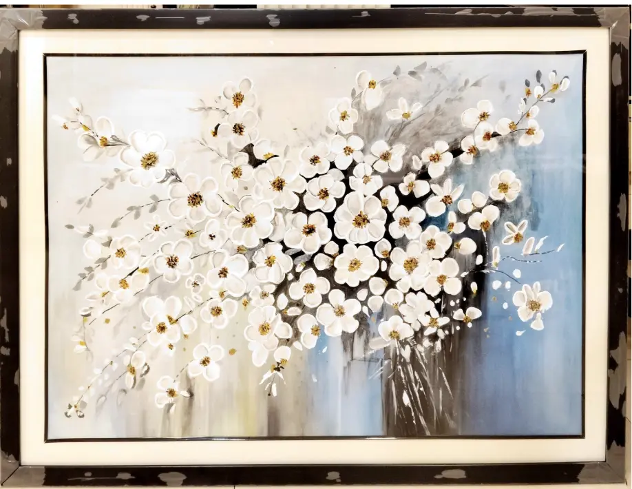 white flower
