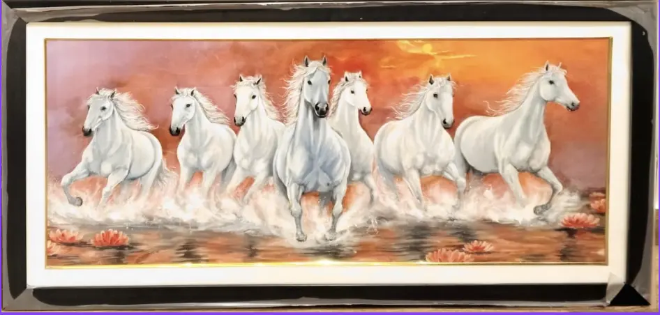 seven horses