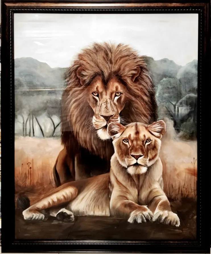 Lion & Lioness