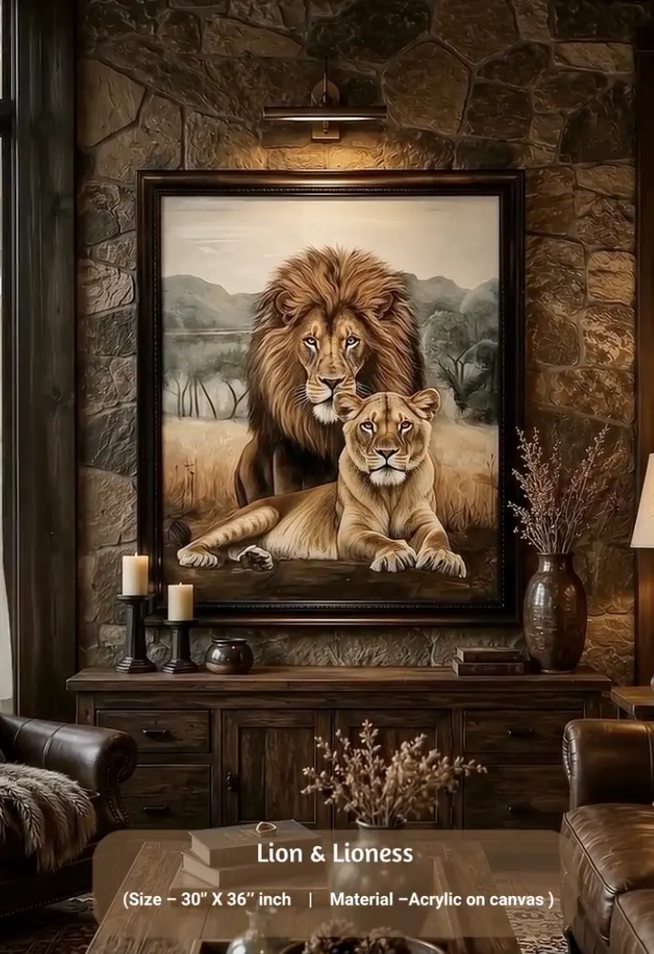 lion & linoess