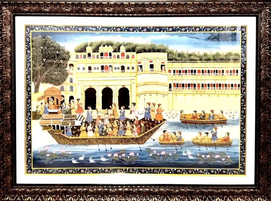 udaipur pichwai painting