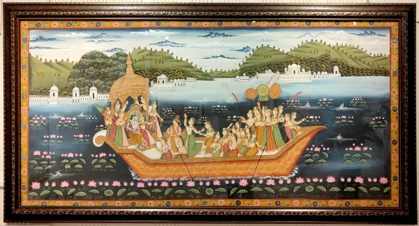 Lake Pichola Boat (Big)