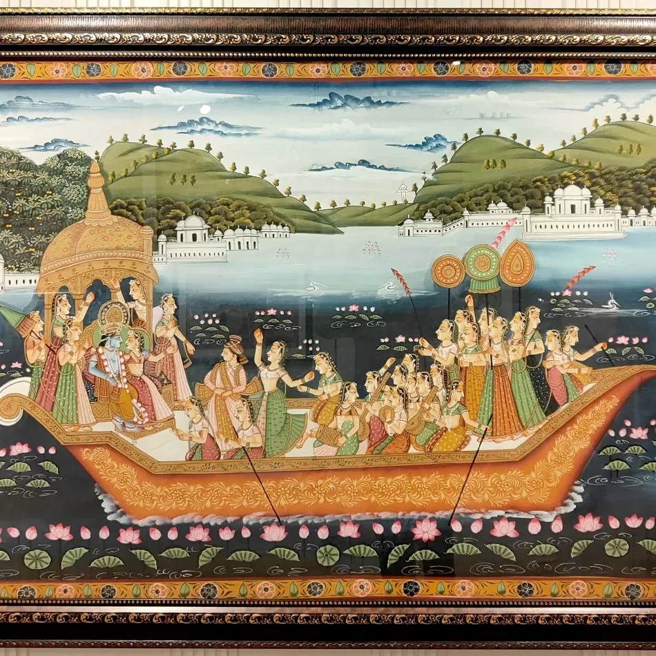 Lake Pichola Boat (Big)