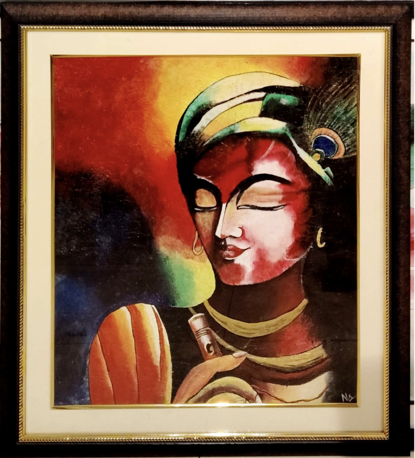 krishna painting